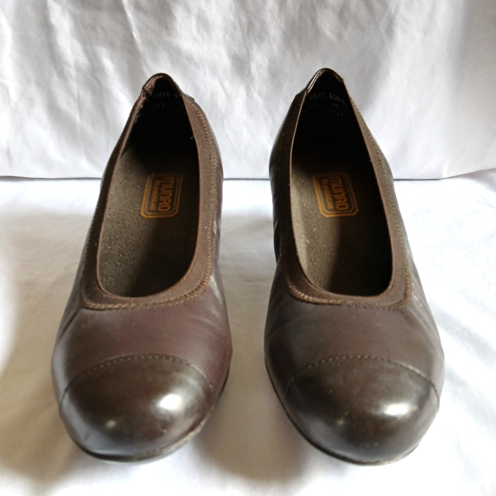 Munro Comfort Mule Size 7.5M Made in USA